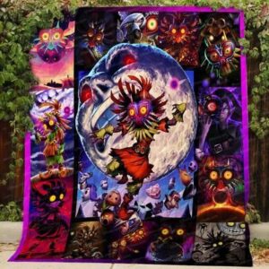 The Legend Of Zelda Quilt Blanket Loz12  Quilt
